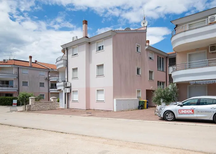 Apartament Burle Sea View Medulin